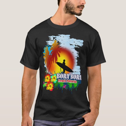 Frans-Polynesië T-shirt (Voorkant)