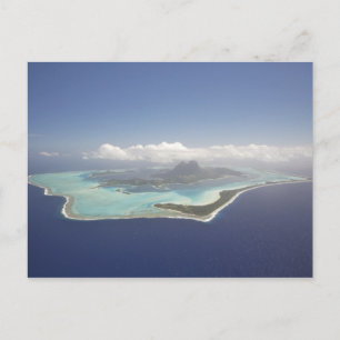 Frans-Polynesië, Tahiti, Bora Bora. De Briefkaart
