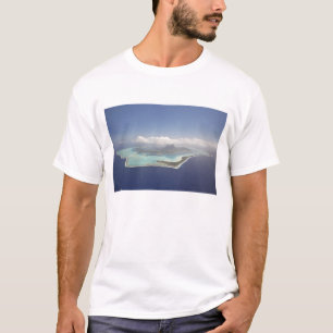 Frans-Polynesië, Tahiti, Bora Bora. De T-shirt
