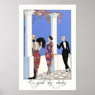  Frans portret Poster