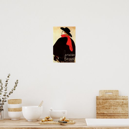  Frans poster (Keuken)