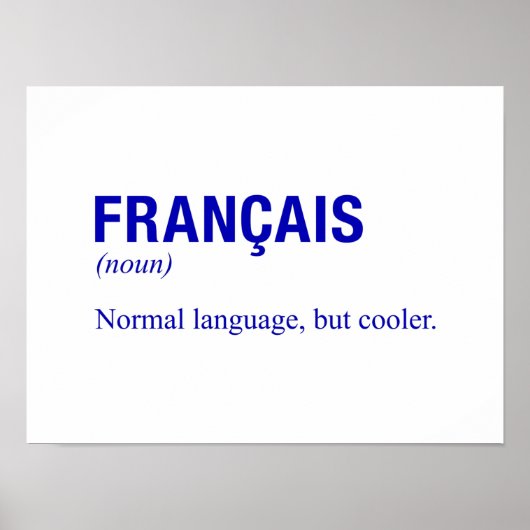 FRANS POSTER (Voorkant)