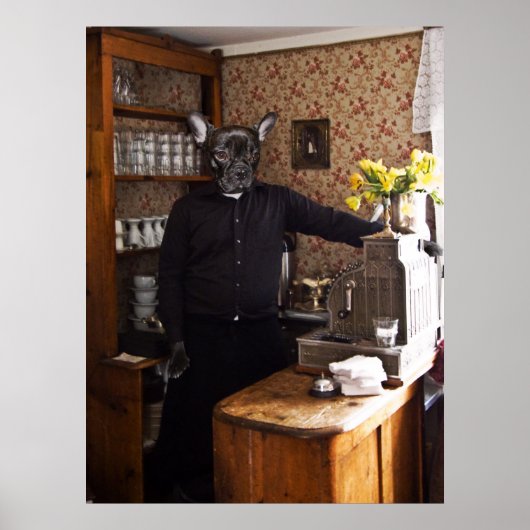 Frans poster (Voorkant)