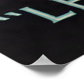  Frans Poster afdrukken (Hoek)