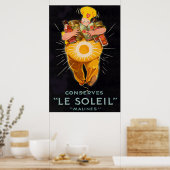  Frans Poster afdrukken (Keuken)