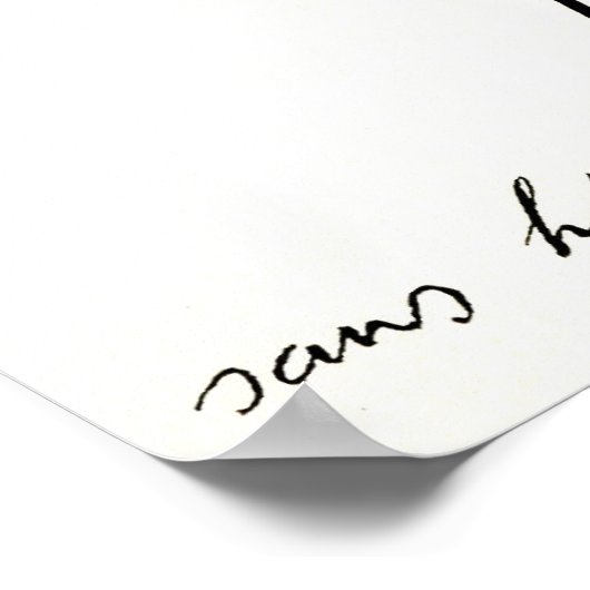  Frans Poster Blindfolded Voman (Hoek)