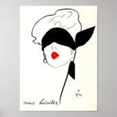  Frans Poster Blindfolded Voman (Voorkant)