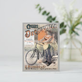 Frans Poster Briefkaart (Staand voorkant)