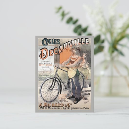  Frans Poster Briefkaart (Staand voorkant)