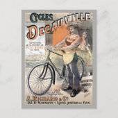  Frans Poster Briefkaart (Voorkant)