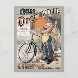  Frans Poster Briefkaart