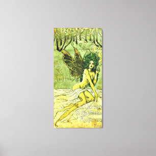 Frans Poster c1885 Canvas Afdruk