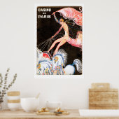 Frans Poster Cabaret Print (Keuken)