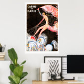 Frans Poster Cabaret Print (Thuiskantoor)