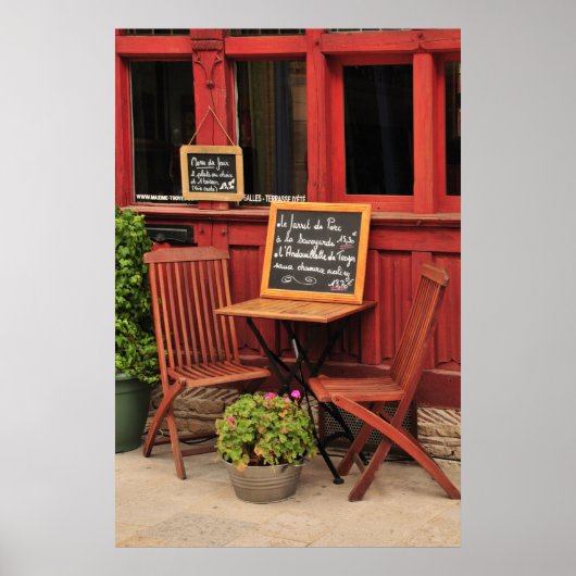 Frans Poster Cafe (Voorkant)