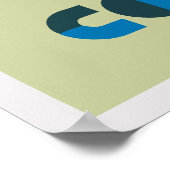  Frans Poster Cote d'Azur (Hoek)