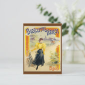 Frans Poster Faux Lijst Briefkaart (Staand voorkant)