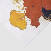  Frans Poster katten Girl Milk Tissue Paper Tissuepapier (Detail)