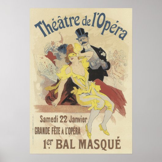  Frans Poster - l'Opera (Voorkant)