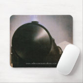  Frans Poster Mousepad Muismat (Met muis)
