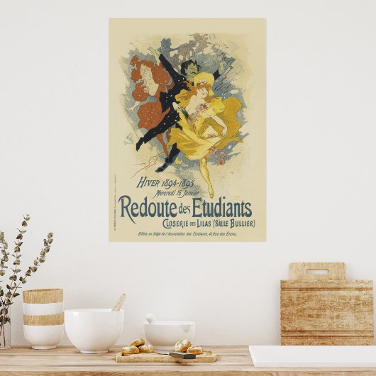 Frans Poster - Musical (Keuken)