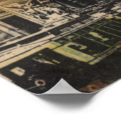 Frans Poster - Opera House Paris Frankrijk (Hoek)