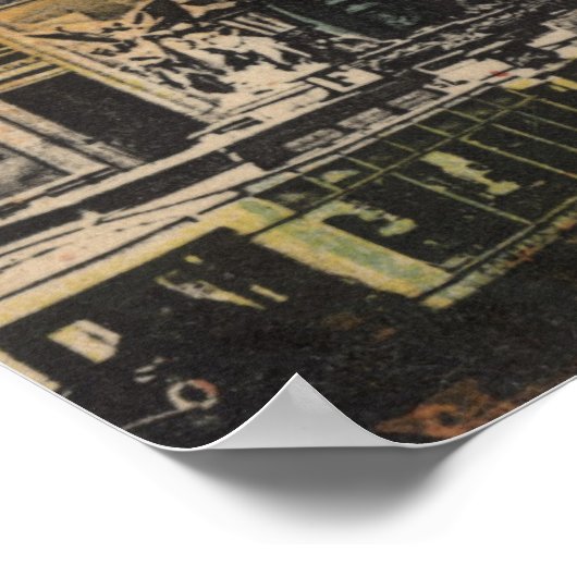 Frans Poster - Opera House Paris Frankrijk (Hoek)