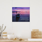 (Frans) Poster ... Psalm 145 Paars Sereen (Keuken)