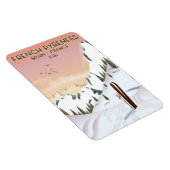 Frans poster Pyrénées Ski Magneet (Rechterzijde)