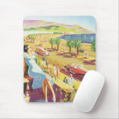 Frans Poster Riviera Muismat (Met muis)