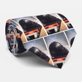  Frans Poster Stropdas (Opgerold)