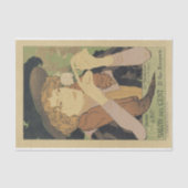 Frans Poster Tissuepapier (Voorkant)