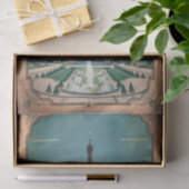  Frans Poster Trocadero 1 Decoupage Papier (Geschenk)