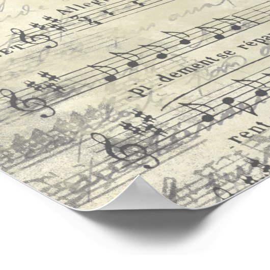 Frans Poster van  liefde (Hoek)