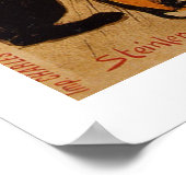 Frans Poster van zuiver melk (Hoek)