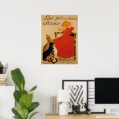 Frans Poster van zuiver melk (Thuiskantoor)