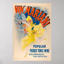 Frans Poster: Vin Mariani, Franse tonijnwijn