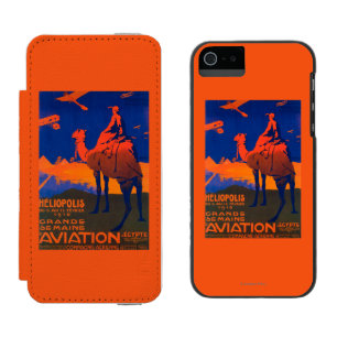 Frans Poster voor de promotie van luchtvaartmaatsc