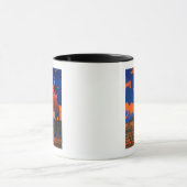 Frans Poster voor de promotie van luchtvaartmaatsc Mok (Midden)