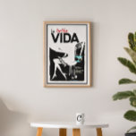 Frans Poster voor filmlikeurreproductie Art Deco<br><div class="desc">Een reproductie van een Cubaans Poster voor een Franse film "Beauful LIFE" La Bella Vida Retro Art Deco poster. Digitaal gerenoveerd om de originele kleuren uit te brengen,  zelfs beter en zo vele onvolkomenheden te bevestigen mogelijk.</div>