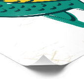 Frans poster voor het jachtjaar (Hoek)