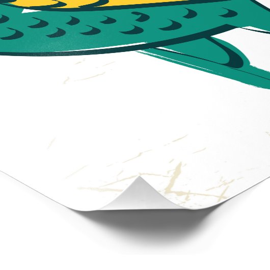 Frans poster voor het jachtjaar (Hoek)