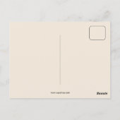  Frans poster voor kindermuziek Briefkaart (Achterkant)