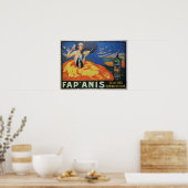  Frans Poster voor wijn- en alcoholreclame (Keuken)