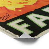  Frans Poster voor wijn- en alcoholreclame (Hoek)