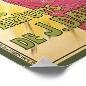  Frans Poster voor zeepkunst (Hoek)