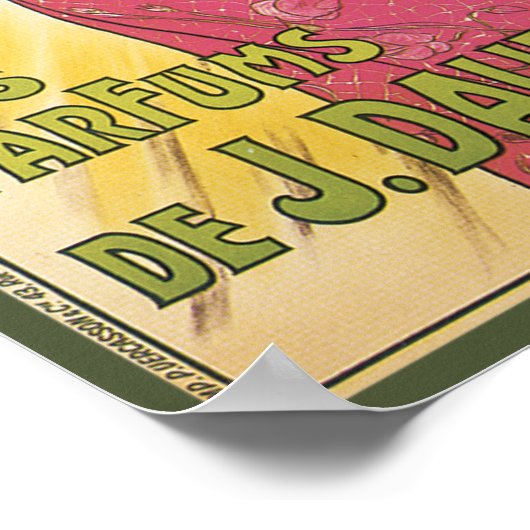  Frans Poster voor zeepkunst (Hoek)