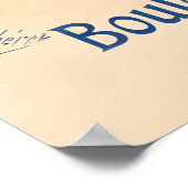 Frans Poster: Vrouw speelt crashbekkens Poster (Hoek)