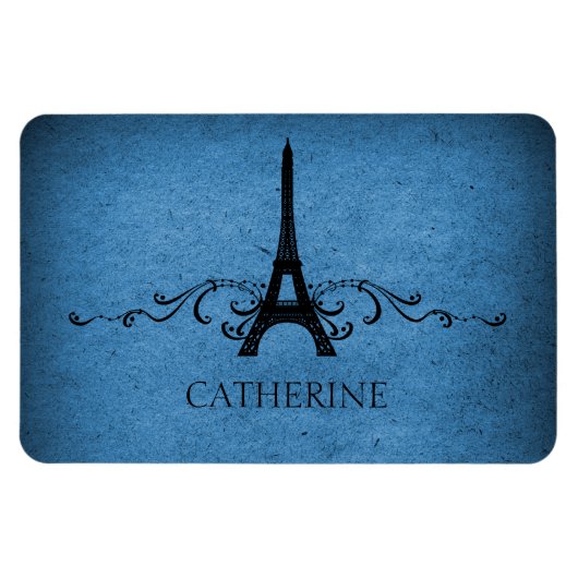  Frans Premium Magnet, blauw Magneet (Horizontaal)