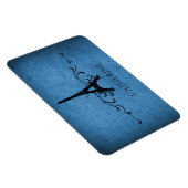  Frans Premium Magnet, blauw Magneet (Rechterzijde)